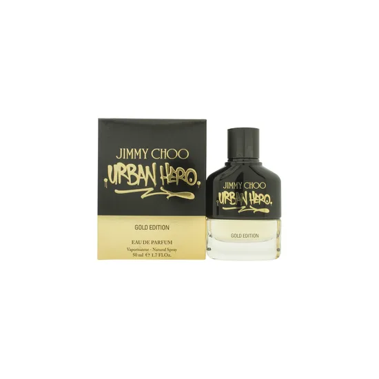 Jimmy Choo Urban Hero Gold Edition Eau De Parfum