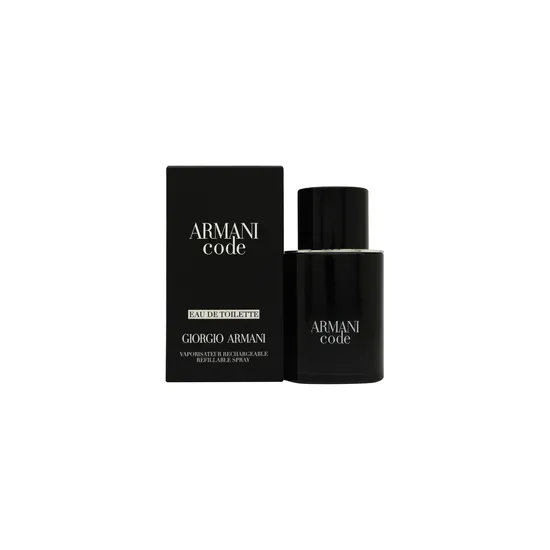 Giorgio Armani Code Eau De Toilette 50Ml (Refillable)