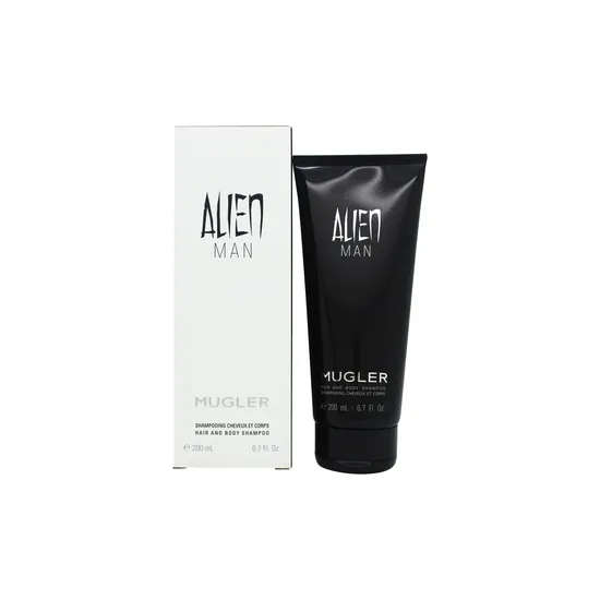 Mugler Alien Man Hair & Body Shampoo
