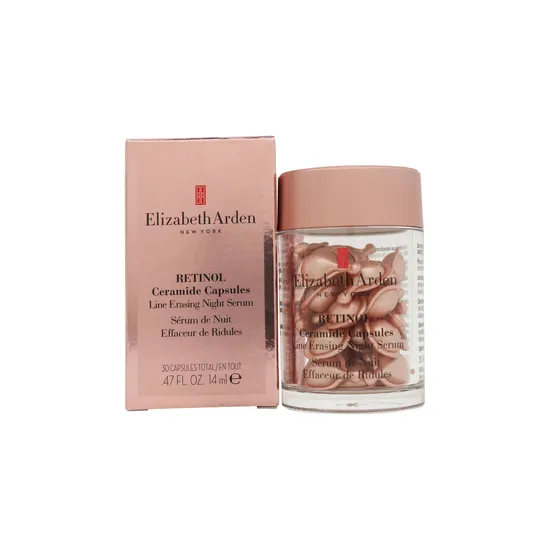 Elizabeth Arden Retinol Ceramide Capsules Line Erasing Night Serum