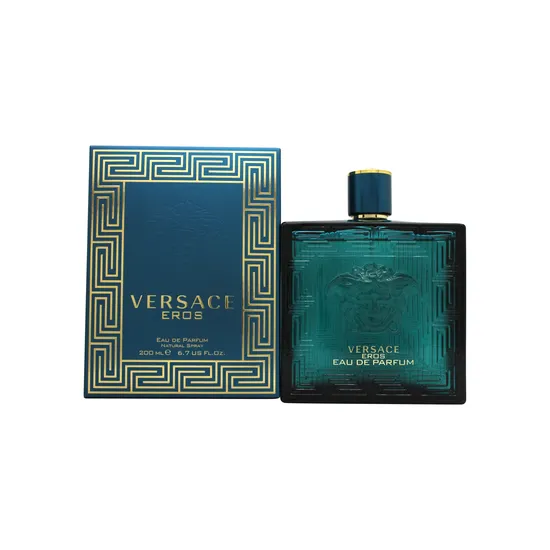 Versace Eros Eau De Parfum 200Ml