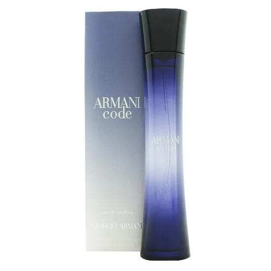 Giorgio Armani Code Femme Eau De Parfum 75Ml