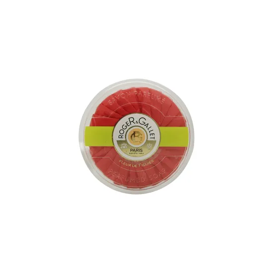 Roger & Gallet Fleur De Figuier Round Soap In Travel Box