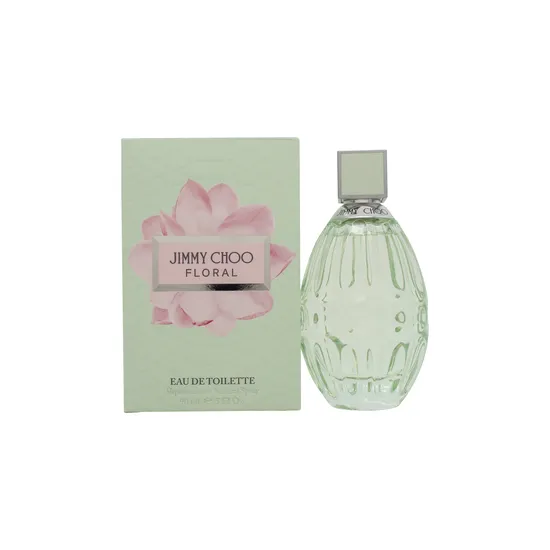 Jimmy Choo Floral Eau De Toilette 90Ml