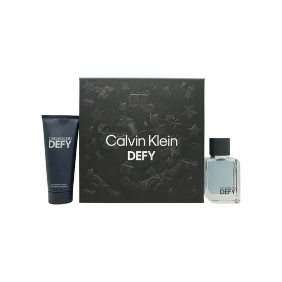 Calvin Klein Defy For Men Gift Set