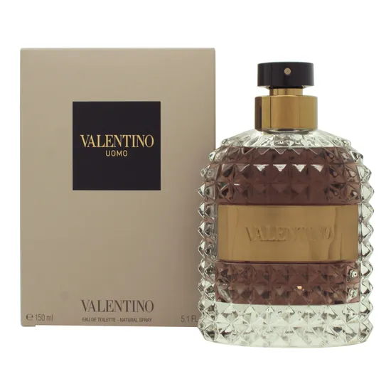 Valentino Uomo Eau De Toilette 150ml
