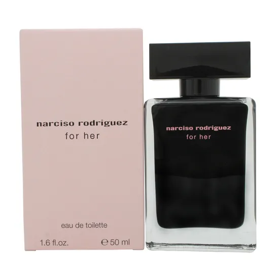 Narciso Rodriguez For Her Eau De Toilette 50ml