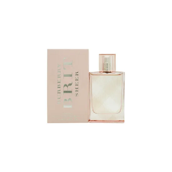 BURBERRY Brit Sheer For Her Eau De Toilette