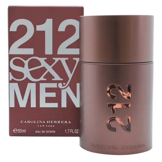 Carolina Herrera 212 Sexy Men Eau De Toilette