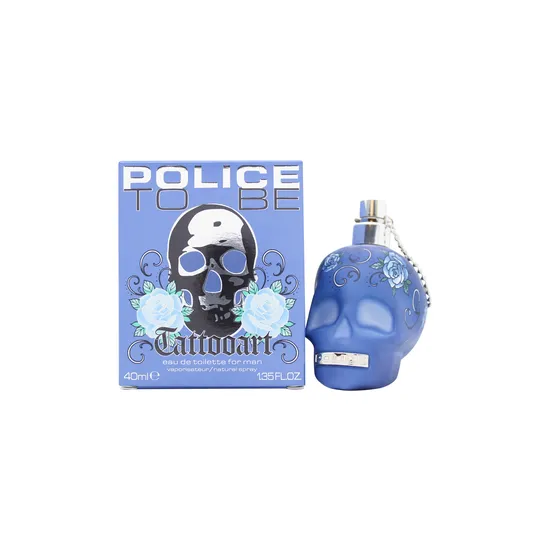 Police To Be Tattoo Art Eau De Toilette