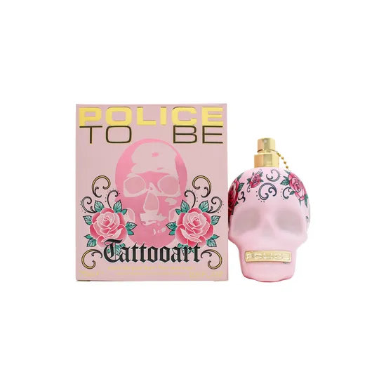 Police To Be Tattooart Eau De Parfum