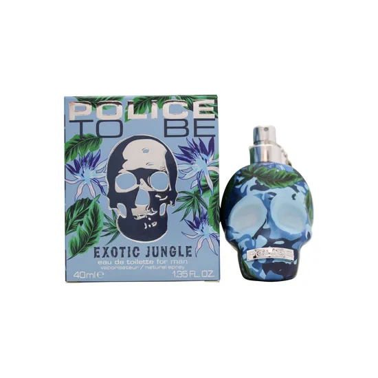Police To Be Exotic Jungle Eau De Toilette