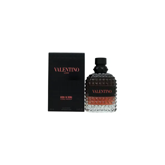 Valentino Uomo Born In Roma Coral Fantasy Eau De Toilette
