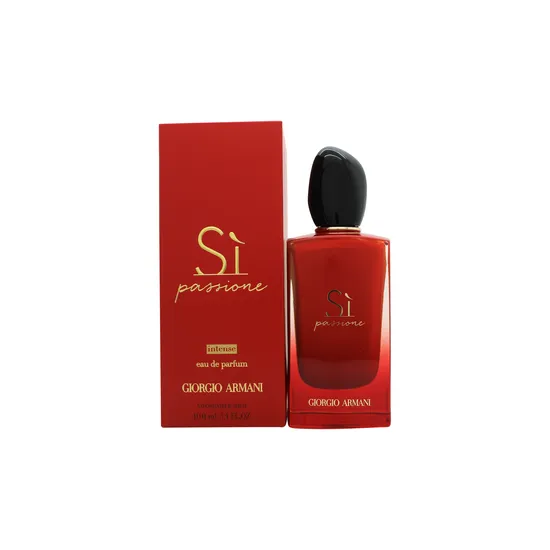 Giorgio Armani Si Passione Intense Eau De Parfum 100ml