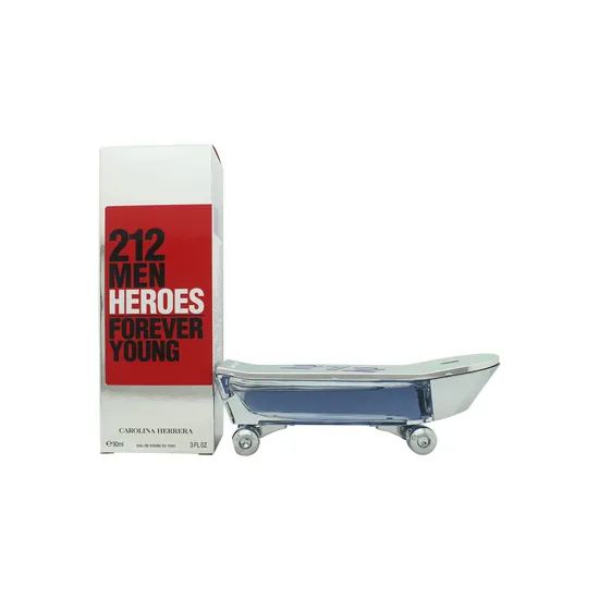 Carolina Herrera 212 Men Heroes Forever Young Eau De Toilette