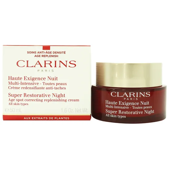Clarins Super Restorative Night Cream All Skin Types