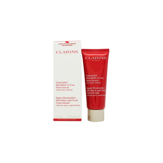 Clarins Super Restorative Decollete & Neck Concentrate