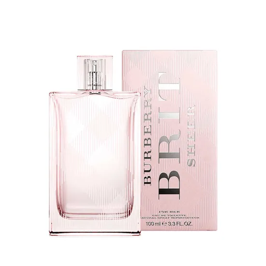BURBERRY Brit Sheer For Her Eau De Toilette