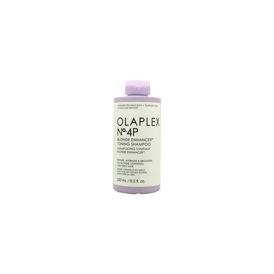 Olaplex No.4p Blonde Enhancer Toning Shampoo