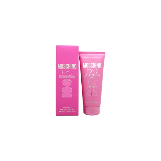 Moschino Toy 2 Bubblegum Bath & Shower Gel