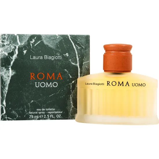 Laura Biagiotti Roma Uomo Eau De Toilette 75ml