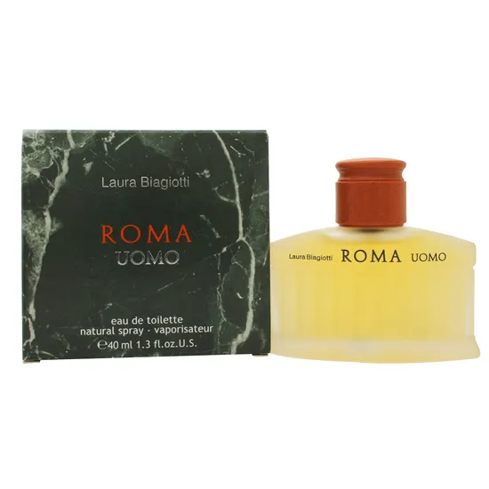 Laura Biagiotti Roma Uomo Eau De Toilette