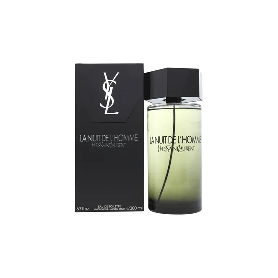 Yves Saint Laurent La Nuit De L'homme Eau De Toilette 200Ml