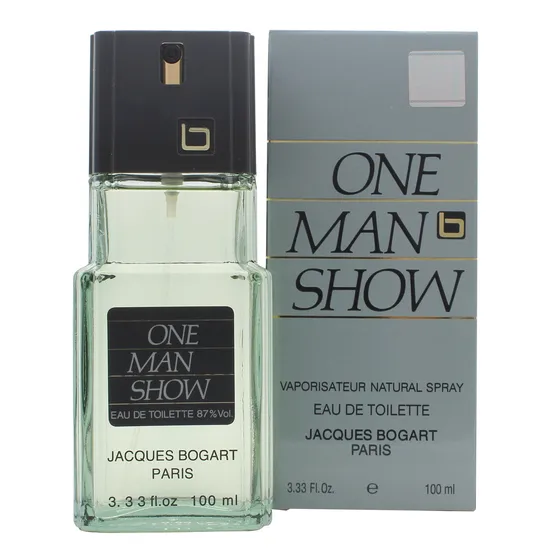 Jacques Bogart One Man Show Eau De Toilette