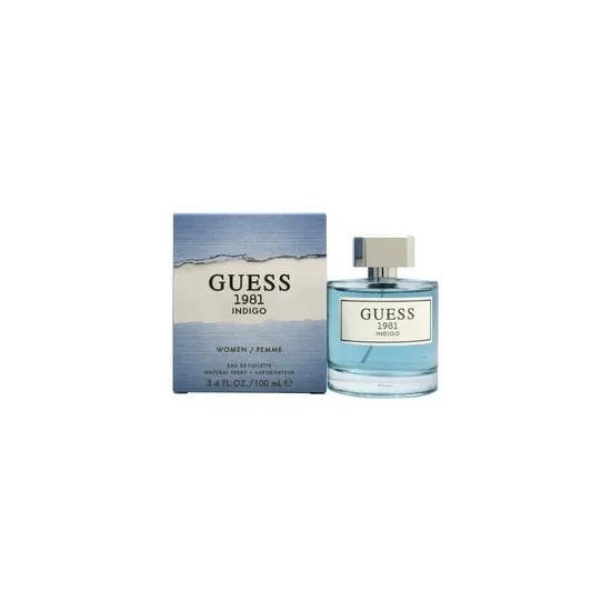 Guess 1981 Indigo For Women Eau De Toilette