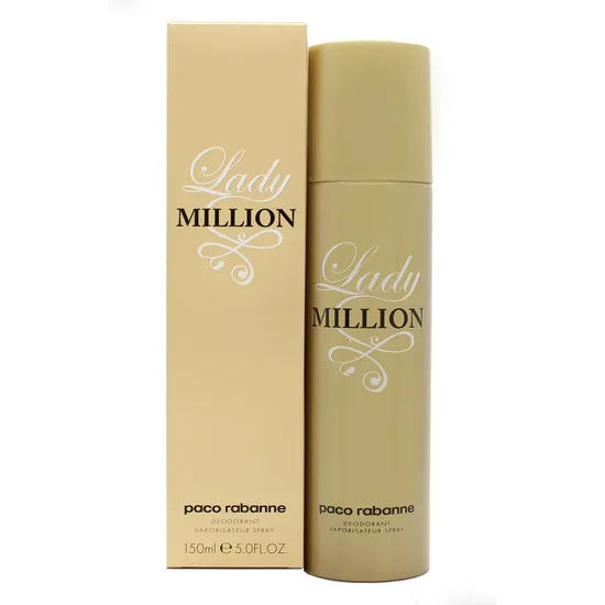 Paco Rabanne Lady Million Deodorant Spray