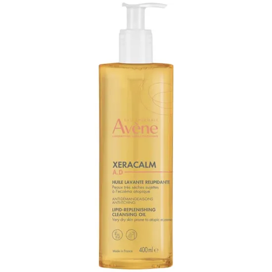 Avène XeraCalm A.D. Lipid-Replenishing Cleansing Oil
