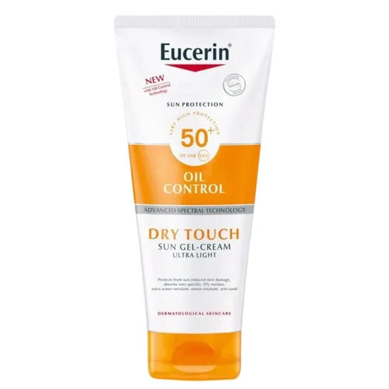 Eucerin Sensitive Protect Dry Touch Sun Gel Cream Ultra Light SPF 50+