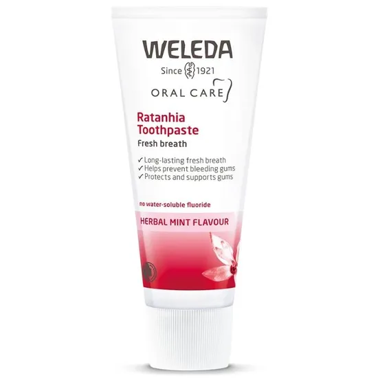 Weleda Ratanhia Toothpaste