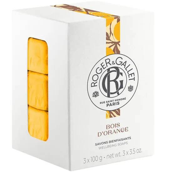 Roger & Gallet Bois d'Orange Perfumed Soap