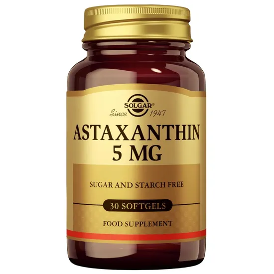 Solgar Carotenoids Astaxanthin 5mg Softgels