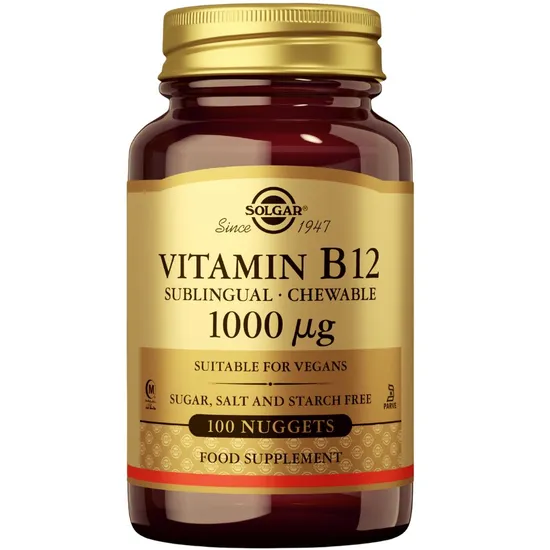 Solgar Vitamin B12 1000mcg Nuggets