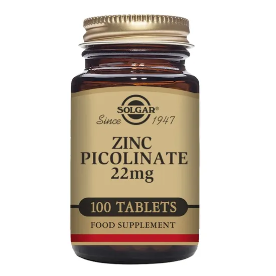 Solgar Zinc Picolinate