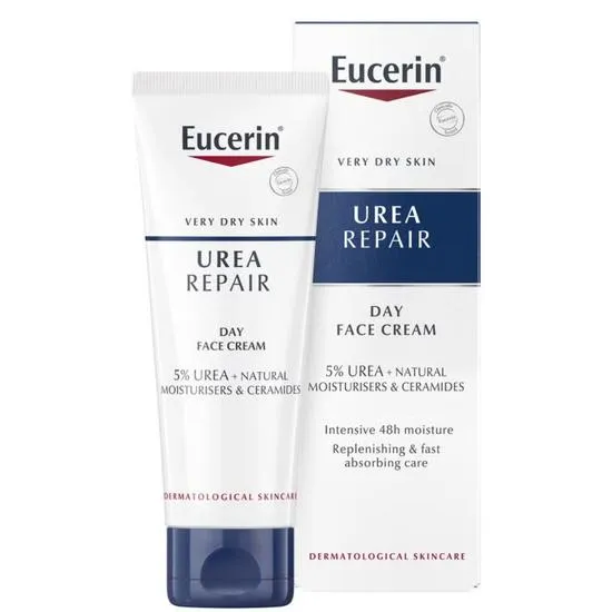 Eucerin Dry Skin Replenishing Face Cream 5% Urea