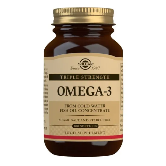 Solgar Triple Strength Omega-3 X100