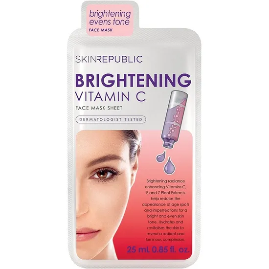 Skin Republic Brightening Vitamin C Face Mask