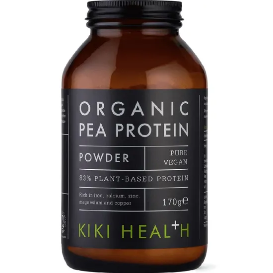 KIKI Health Organic Pea Protein Powder