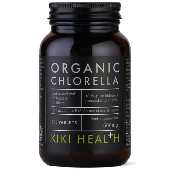 KIKI Health Organic Chlorella Tablets