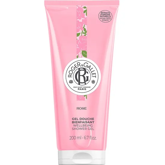 Roger & Gallet Rose Shower Gel