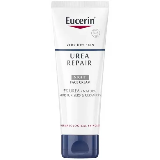 Eucerin Dry Skin Replenishing Face Cream Night 5% Urea