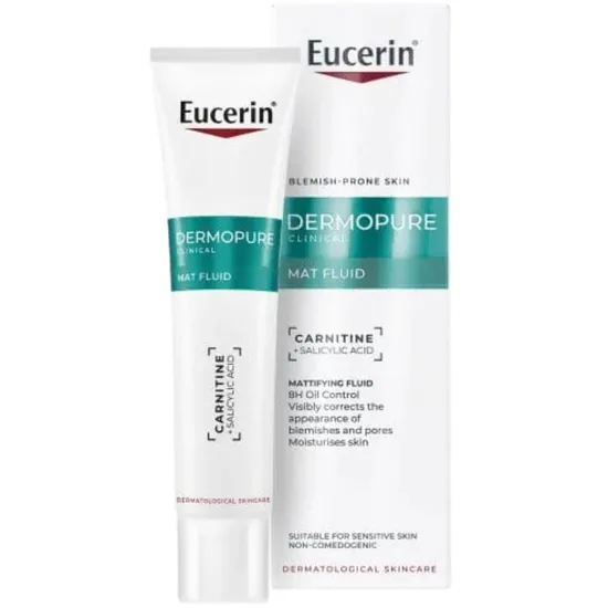 Eucerin DermoPurifyer Oil Control Mattifying Fluid