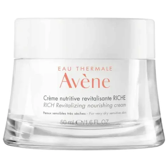 Avène Les Essentiels Rich Revitalising Nourishing Cream