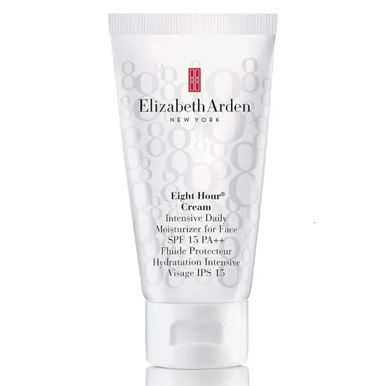 Elizabeth Arden Eight Hour Cream Intensive Daily Moisturiser For Face SPF 15