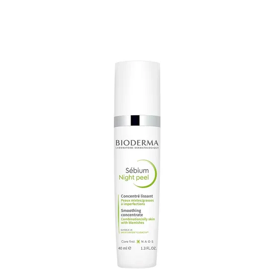Bioderma Sebium Night Peel Smoothing Concentrate Gel