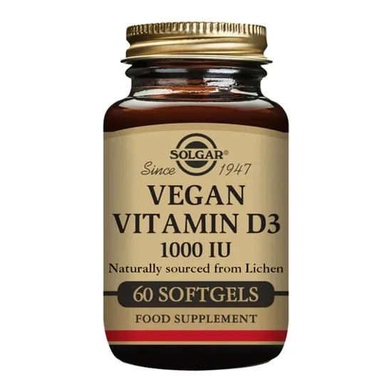 Solgar Vegan Vitamin D3 1000IU