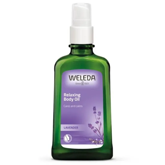 Weleda Lavender Body Oil